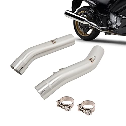 Tuyau de raccordement en acier inoxydable et silencieux d'échappement pour FJR 1300