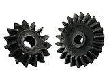 Microheli Hardened Steel Bevel Gear C/D - Blade 130X