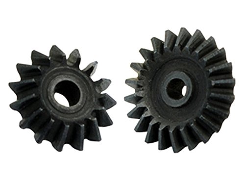 Microheli Hardened Steel Bevel Gear C/D - Blade 130X