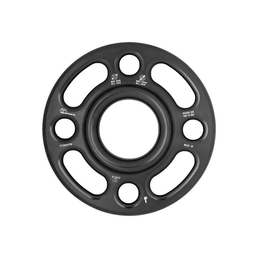 DMM Rigging Hub 3D Plate Black Large