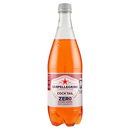 Bibite Sanpellegrino, Cocktail Zero - 1 Bottiglia da 750ml