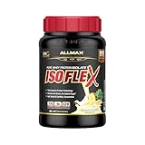 ALLMAX Nutrition Isoflex Whey Protein, Pineapple Coconut, 2 lbs