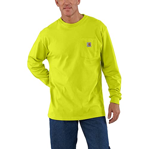 Carhartt Men's Workwear Pocket Long Sleeve T-shirt
