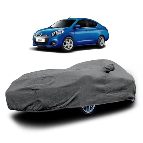 Image of Heavy-Duty Car Cover for Compatible with Renault Scala (2012 to 2025 All Models) Deluxe Car Protection Cover - Waterproof & UV-Resistant All-Season Exterior Protection