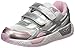 Primigi PBM 84470, Scarpe da Ginnastica Basse, Bambine e Ragazze, Grigio (Silver/Pink), 28 EU