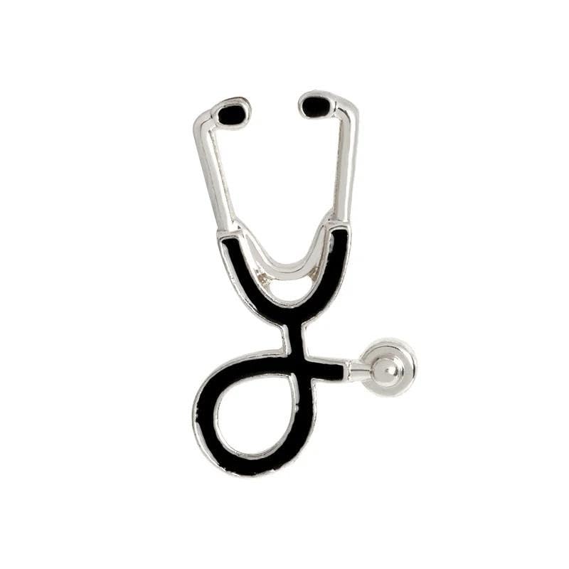 Surpankh Stethoscopes Doctors Enamel Pins Brooches (Black Stethoscopes Doctors Enamel Pins Brooches) (B0CVFJKKLT) Amazon Price History, Amazon Price Tracker