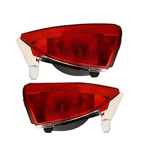 Feu antibrouillard arrière pour Kadjar 2015-2018 avec barre de LED réflecteur rouge pare-chocs