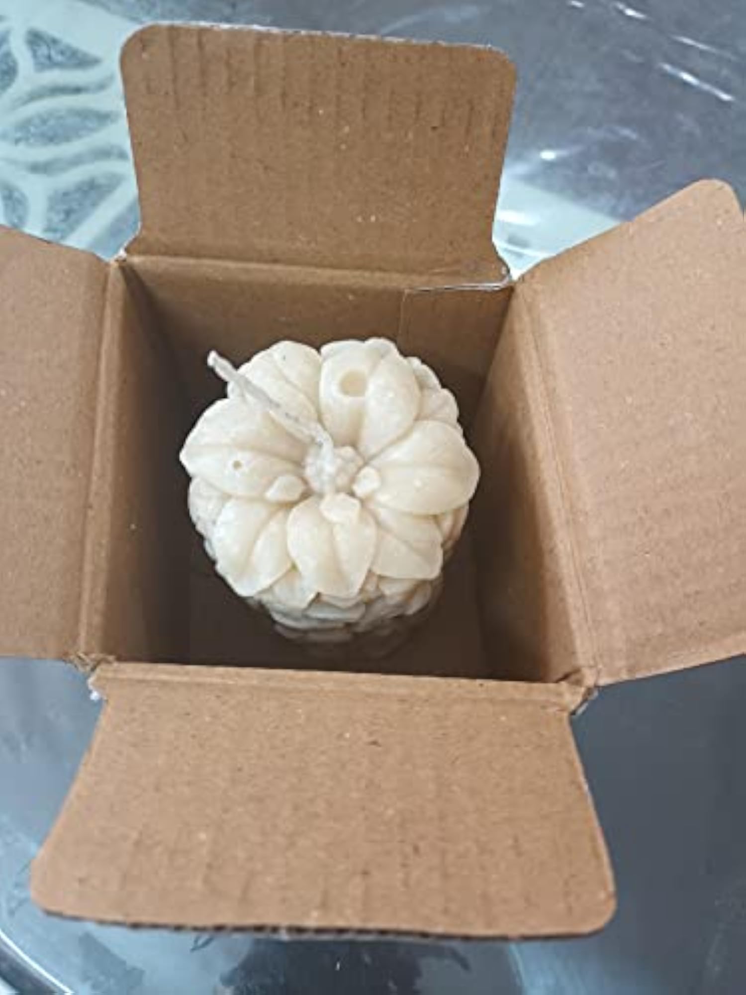 Bee Wax Flower Candle, Decorative Piece