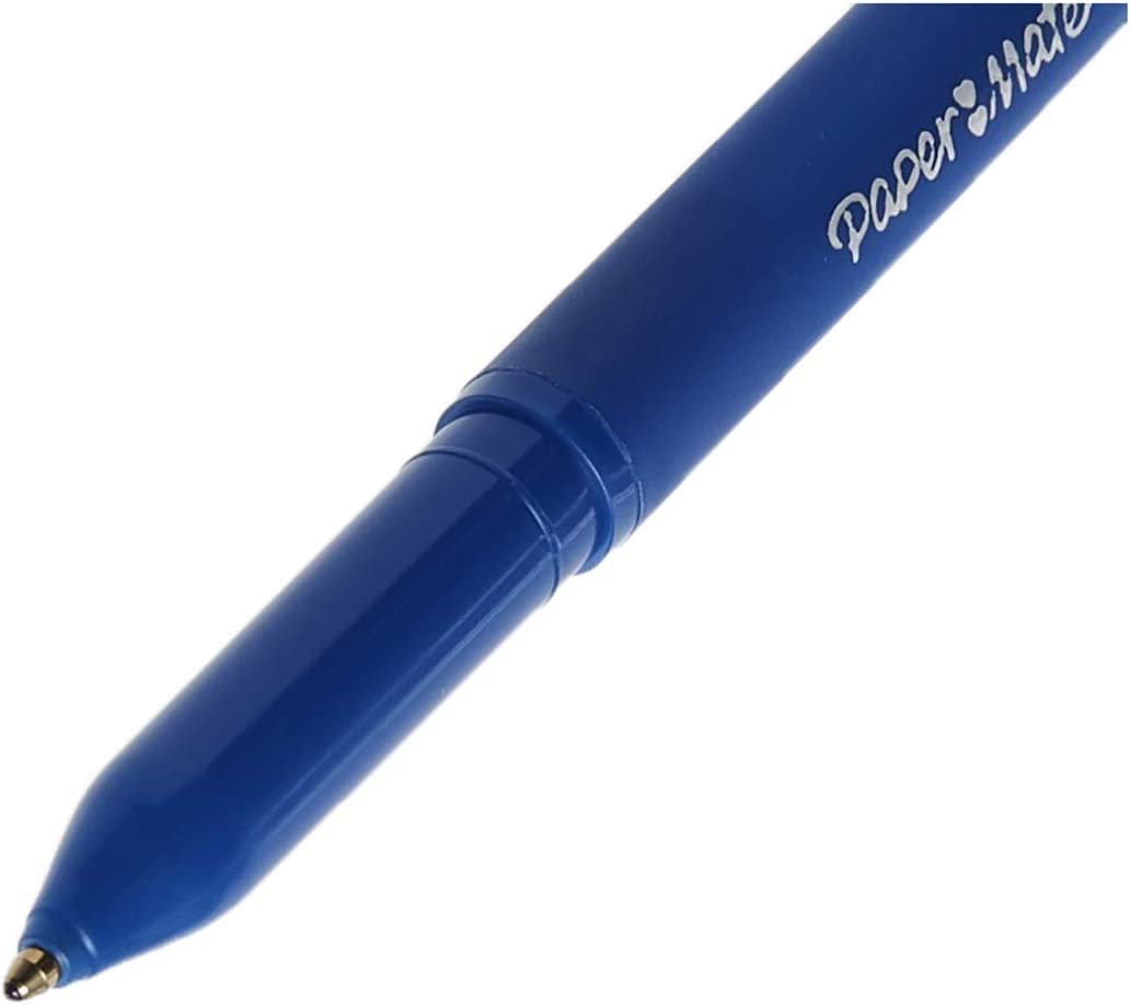 this is a pen  Amazon.com : Paper Mate 9313499 Blue Medium Tip Write
