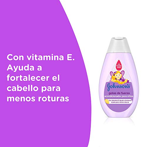 Johnson's Baby Conditioner (1 x 500 ml) Ml (Pack of 1) - Image 3