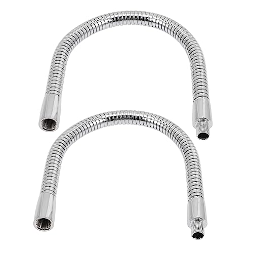 GRIRIW Light Pole Gooseneck Arm Flexible Lamp Gooseneck Hose for Desk Lamp Sturdy Iron Material