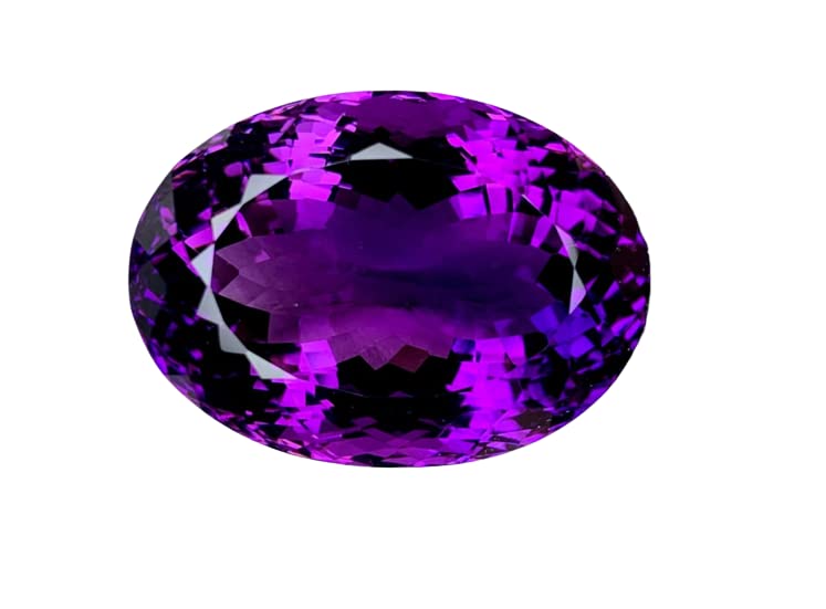 Amethyst Stone 12.00 Carat Original Certified with Lab Report Certificate Natural Katela/kathela/Jamunia Stone for Men & Women [SA-186]-image-16
