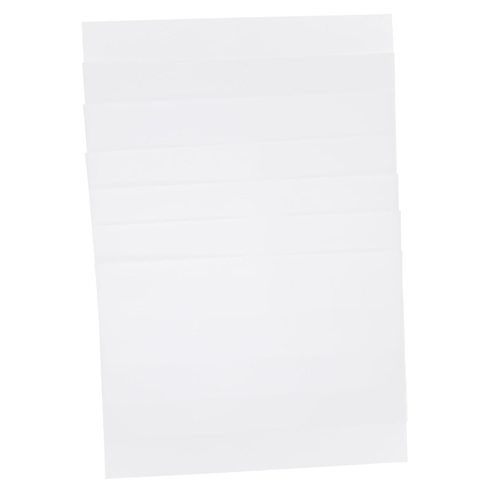 Papel de Calco Translúcido A4 Blanco, 100 Hojas para Impresión | Calco para Dibujar y Archivo, Formato Estándar, Papel Artístico Resistente al Envejecimiento