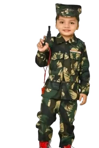 Image of Kid Boys Multicolour Cotton Blend Long Sleeves Clothing Set