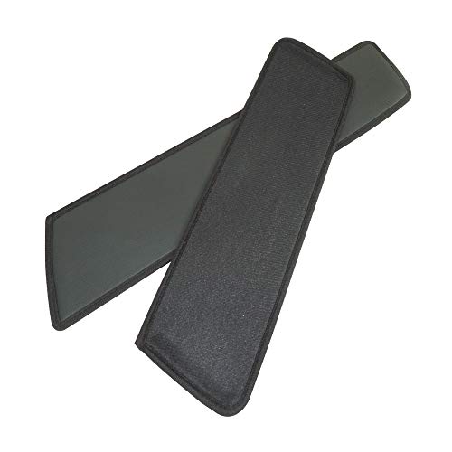 新型 N-BOX JF3 JF4 専用 ドアキックガード フロント インナードアガード 1列目 ブラックレザー 2p