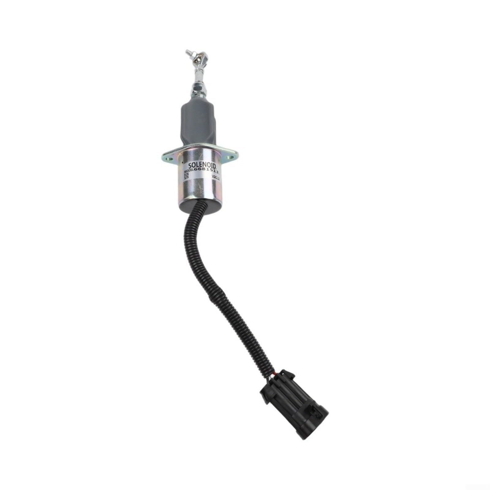 KiraKira do wyłącznika elektromagnetycznego odcięcia paliwa 6681513 12 V ładowarka o sterowaniu burtowym 751 753 763 773 T190