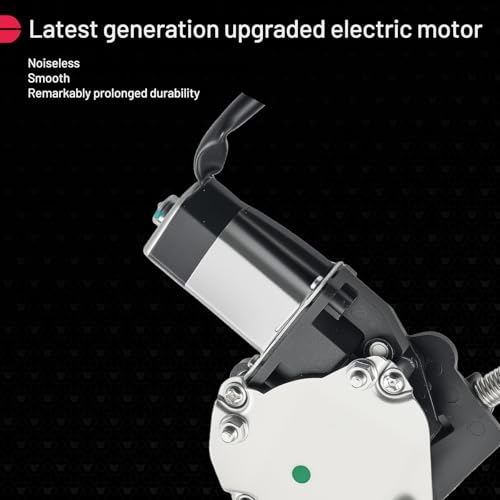 Image of BDFHYK 741-597 Power Window Regulator with Motor Front Right Compatible with Jeep Grand Cherokee 1999-2000