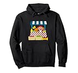 Obst- und Obstgeschäft Frischmarkt Pullover Hoodie