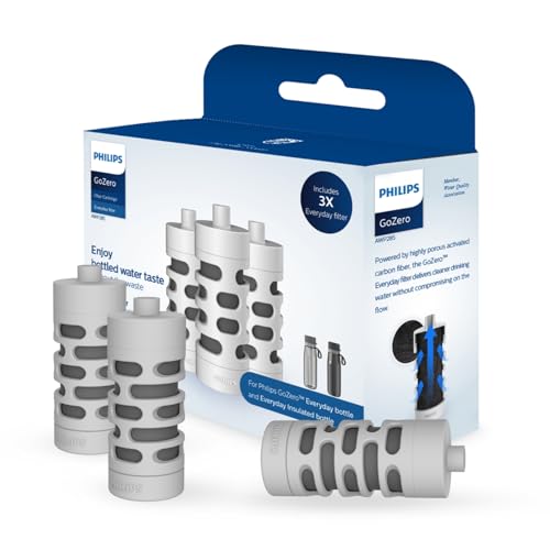 PHILIPS Activated Carbon Water Bottle Filter...