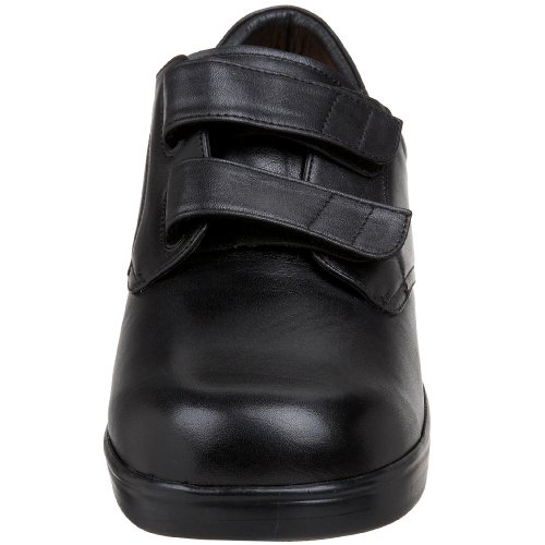 Aetrex Men's Conform Double Strap Hook & Loop Oxford Sneaker2