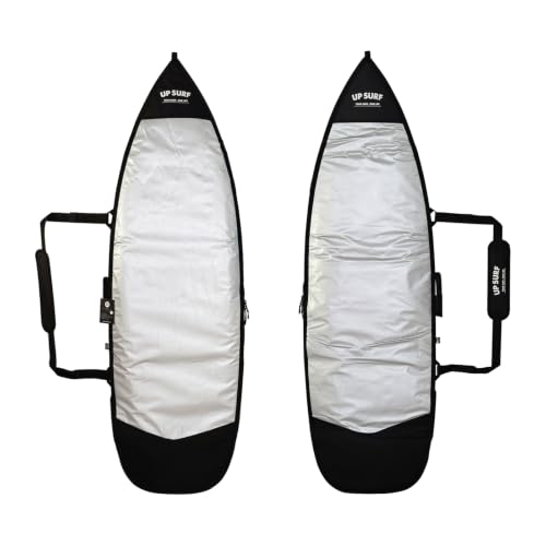 UP SURF Surfboard bag Daylight Bags for Fun and short boards Size 54 58 60 64 68 Surfboard cover for Storage and Transport Surfboard (54)