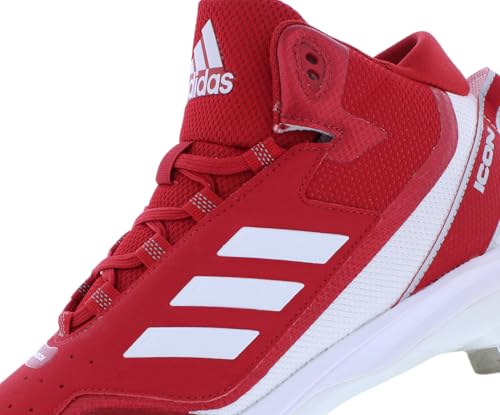 Image of adidas Men's Icon 7 Mid Baseball Shoes