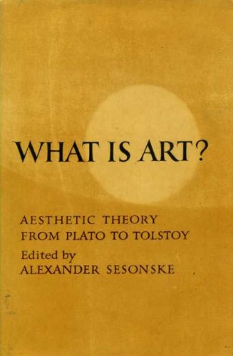 What is Art? B000GSBPYQ Book Cover