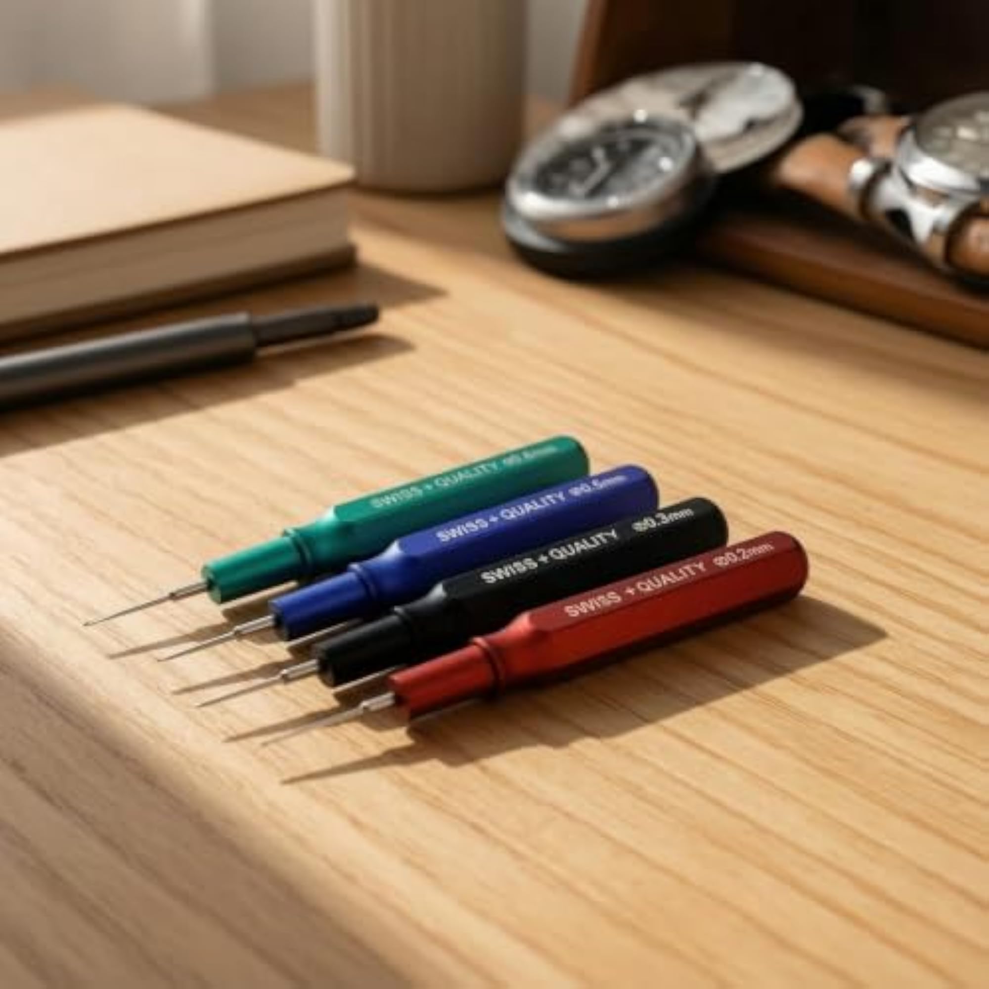 Fine Tip Watch Oiler Set, 4 Pieces