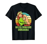 Unbreakable Mantle Cell Lymphoma Warrior Tee