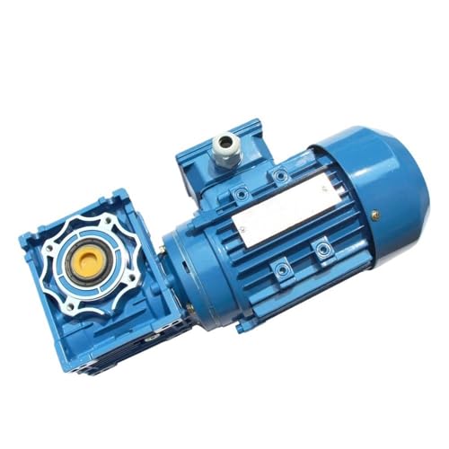 CYFANG 0.75KW 220V AC 380V 3相低速産業用モーター 750W 非同期ACウォームギアモーター 機械式調整(28rpm)