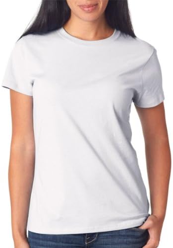 Hanes Women's Nano T-Shirt, Large, White