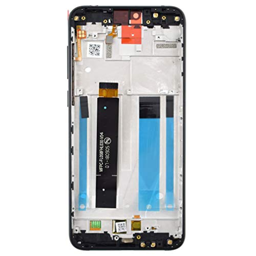 Image of TA-1099 LCD Screen Touch Digitizer Glass with Screen Frame Replacement for Nokia 6.1 Plus TA-1103 TA-1083 TA-1099 Black