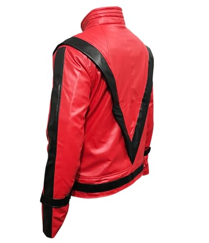 FH Kid's Red and Black Thriller Jacket4
