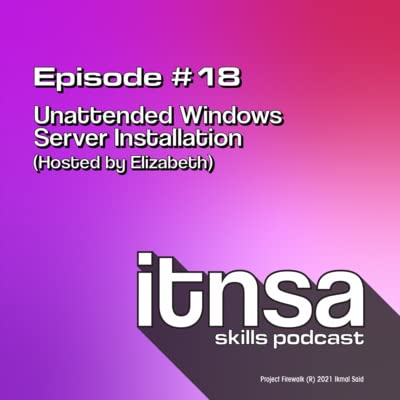 Unattended Windows Server Installation