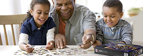 Image of YouTheFan NFL Purebred Fans 500pc Puzzle - A Real Nailbiter