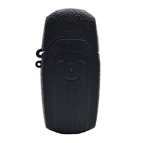 RUILUL Funda protectora de silicona para Geekvape Aegis Pod Kit Skin Wrap Sleeve Antideslizante Shield negro negro Cover