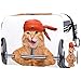 Borsa Dei Trucchi Divertente Gatto Sollevamento Bilanciere Borsa Da Toilette Da Viaggio Custodia Per Organizer Per Il Trucco