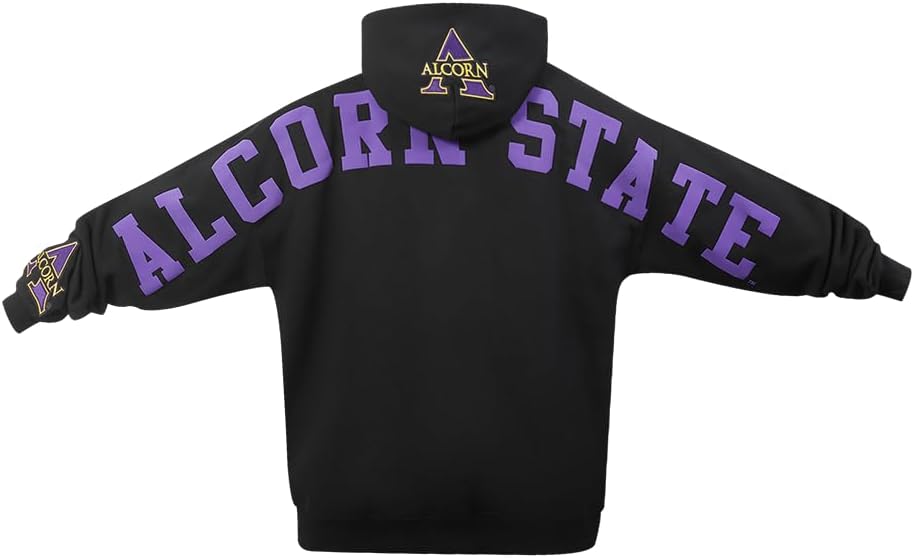 Pro Standard NCAA mens Mens College Wingspan Fleece Pull Over Hoodie - Image 7