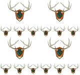 Allen Company Hunting Trophy Antler Mounting Kit, Green Skull Cover