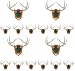 Antler Mounting Kit with Skull Cover & Engraveable Plaque