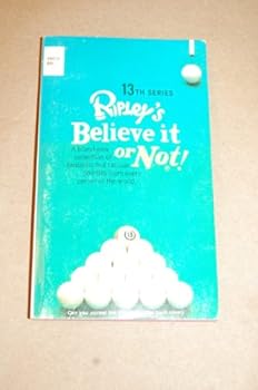 Mass Market Paperback Ripley's Believe It or Not! 13th Series Book