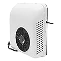 RV Air Conditioner,12V Heat And Cool RV Air Conditioner,Electric Rooftop AC Unit RV Air Conditioner with Remote Control,6000BTU Truck Cab Air Conditioner for Trucks, RVs, Ambulances