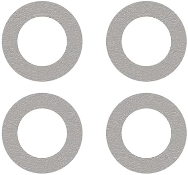 Parts ASAP Slip Clutch Disc 4 Pack fits John Deere 131 609 1018 709 1418 550 100 570 572 580 582 590 592 842 852 862 550 862 DC38275