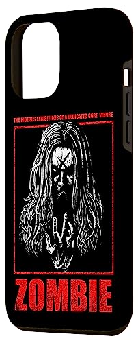 Iphone 12 Pro Max Rob Zombie - Zombie Tribute Case #TOP1