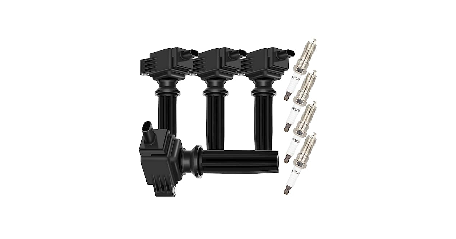 Amazon.com: ITOPUP ignition coils & iridium Spark Plugs