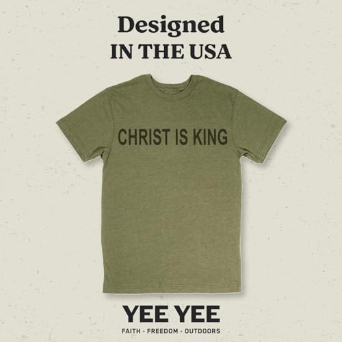 Image of Yee Yee Apparel Christian Faith Graphic Tee Shirt - Men's Christian Graphic Tees and Short Sleeve Shirts