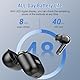 Sprachübersetzer Kohrhörer, 164 Sprachen AI Intelligenter Bluetooth Übersetzungs Earbuds, HD Rauschunterdrückung In-Ear-Übersetzer Touch Kopfhörer mit APP, Unterstützt Zwei-Wege-Übersetzung, Schwarz