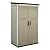 Rubbermaid Large Vertical Storage Shed 31" L x 52" W x 81" H