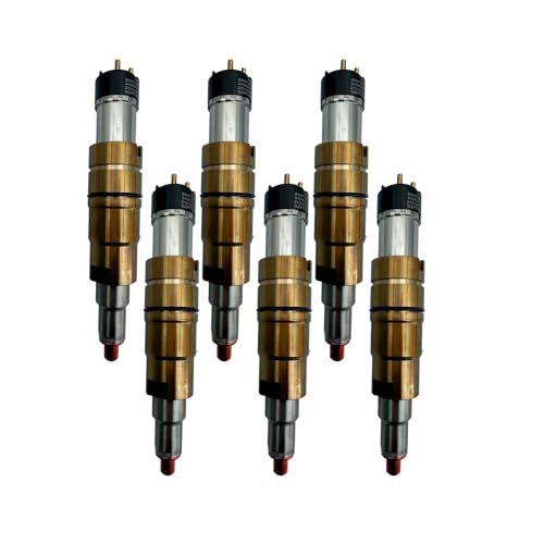 6-pieces Fuel Injector 2419679 574428 Compatible with Scania DC16 72 DC16 78 DC16 85 DC16 86 DC16 92 DC16 385A Engine