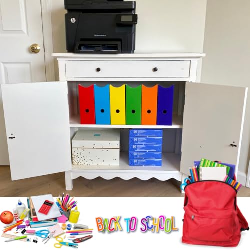 Evelots 3102-E Magazine File Holder Organizer Box thumb #2
